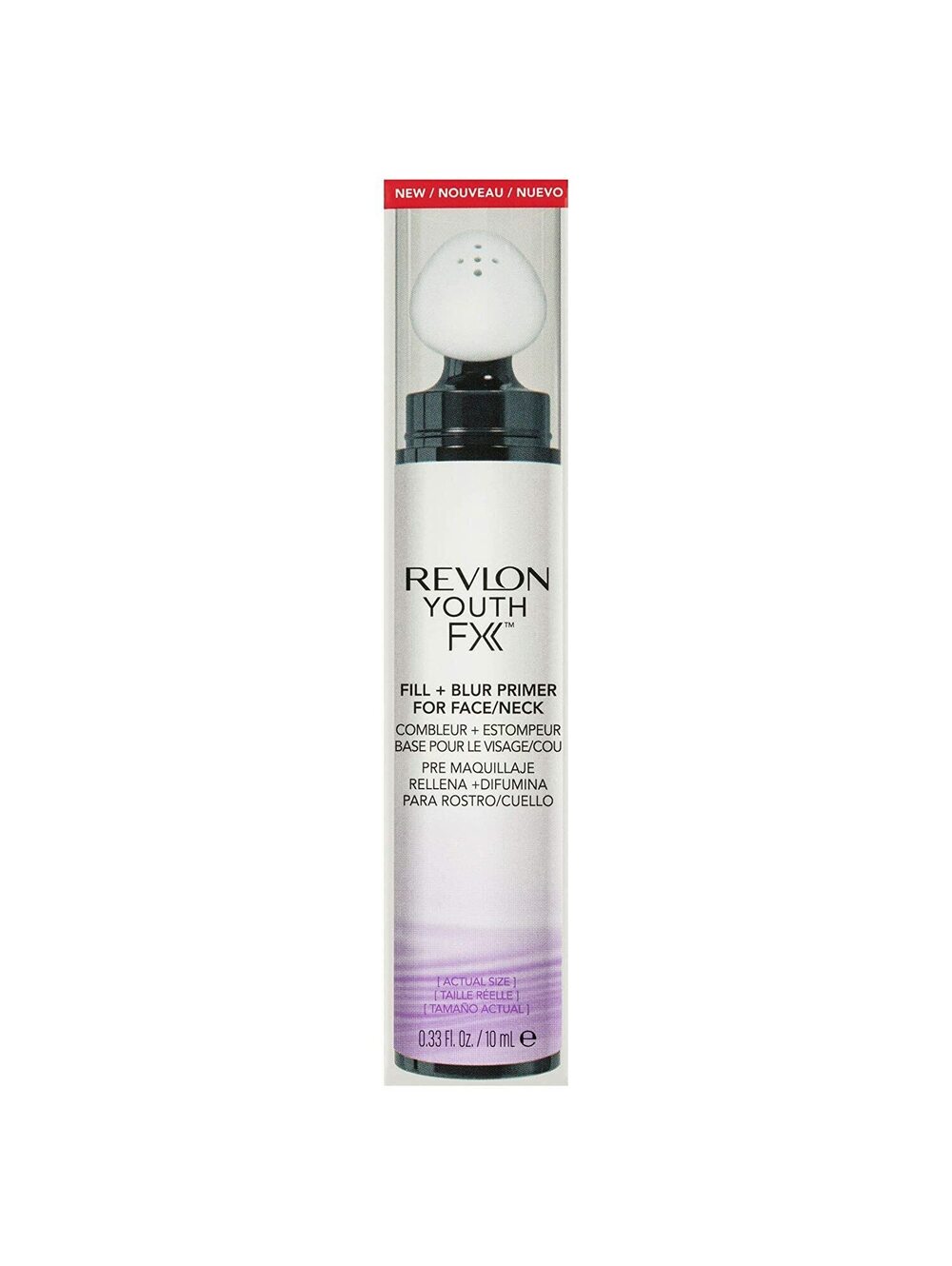 NEW Revlon Youth FS Fill + Blur Primer for Face/Neck Optical Diffusers (Boxed)